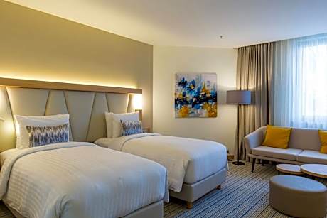 Superior, Guest room, 2 Twin/Single Bed(s), City view