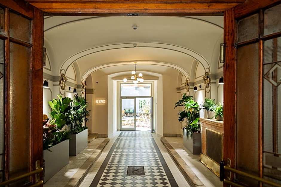 Urban Jungle Apartments