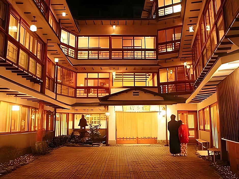 Ikaho Onsen Yokotekan