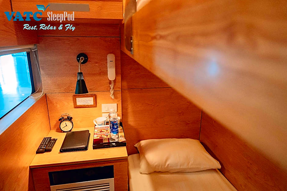 VATC Sleep Pod - Terminal 2