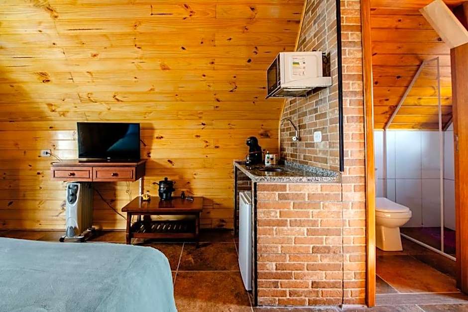 Chale com hidromassagem Casa Papai Noel