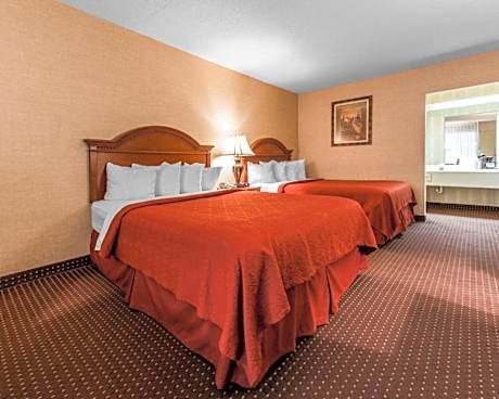 Queen Room with Two Queen Beds - Non-Smoking/Not Pet Friendly