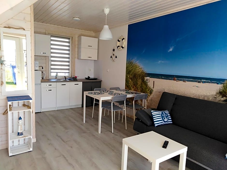 Morskie domki Mielno