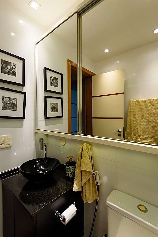 Varanda vista mar Copacabana