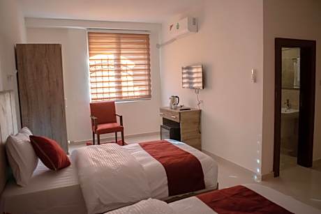 Double or Twin Room with Shared Bathroom