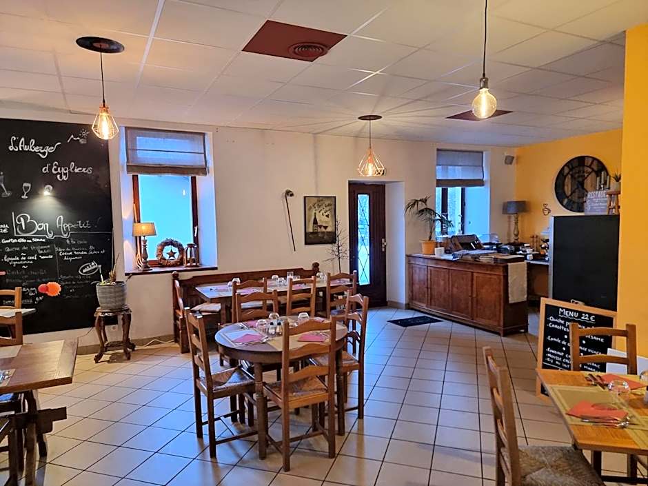 L'Auberge d'Eygliers