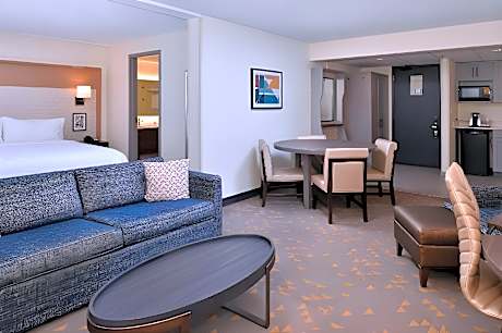 1 King Bed Executive Suite with Sofa Bed
