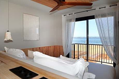 Suite with sea view and Jacuzzi
