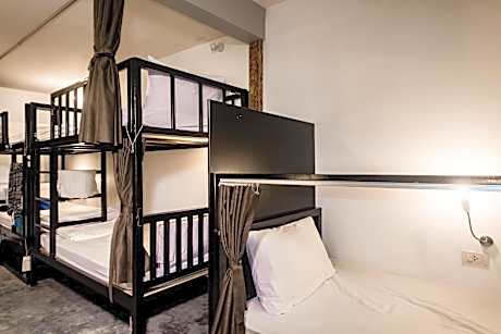 Bed in 10-Bed Female Dormitory Room