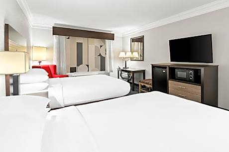 Queen Room with Two Queen Beds - Non-Smoking