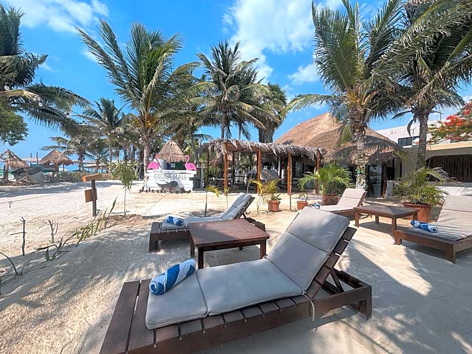 La Diosa Kali Beach Front Hotel