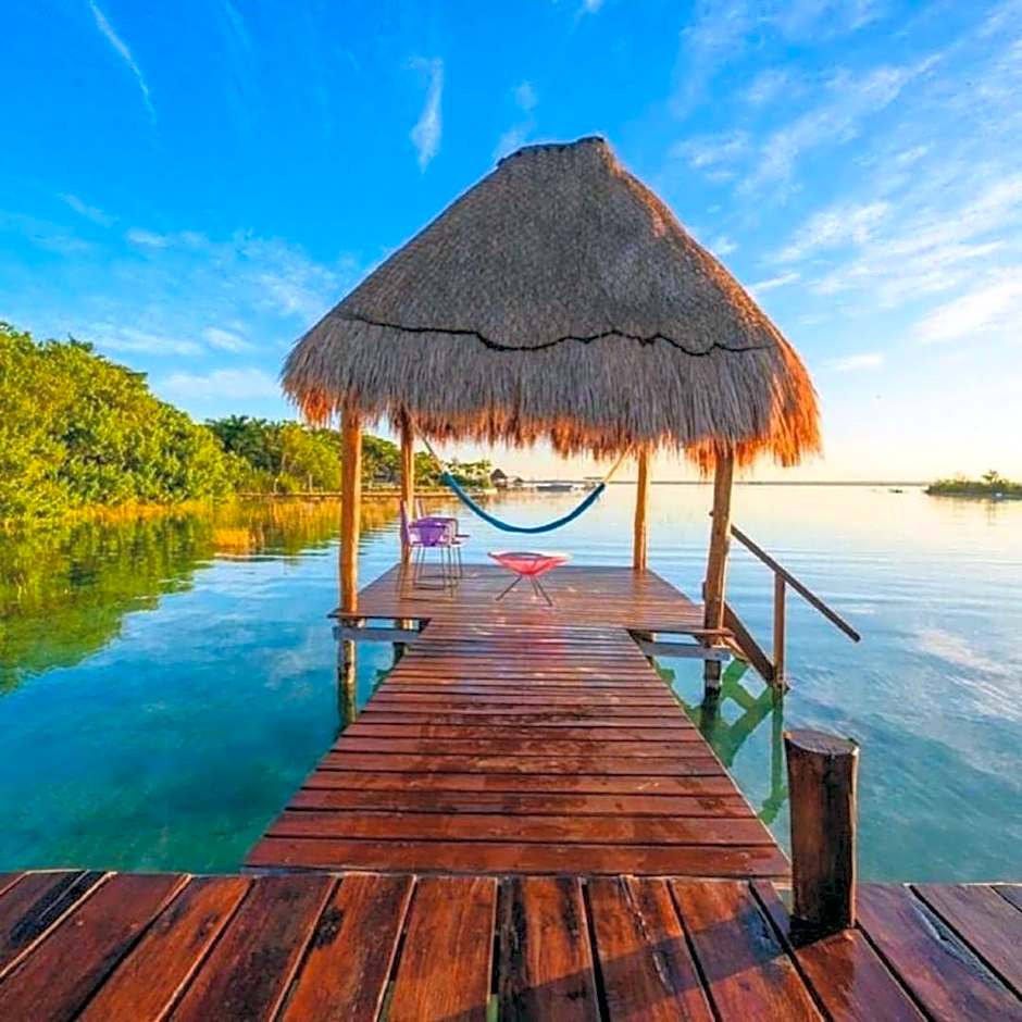 Casa Shiva Bacalar by Mij