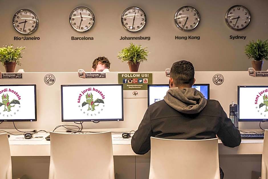 Sant Jordi Hostels Sagrada Familia