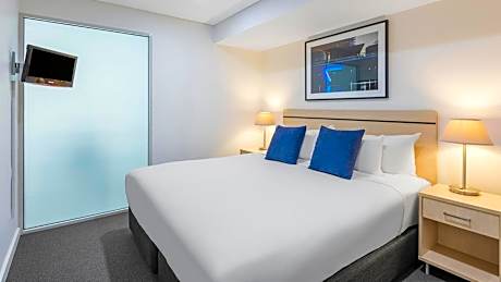 Deluxe One-Bedroom Apartment