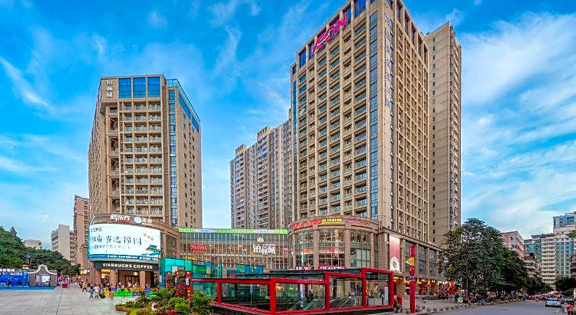 Poltton International Service Apartment Foshan Ancestral Temple Lingnan Tiandi