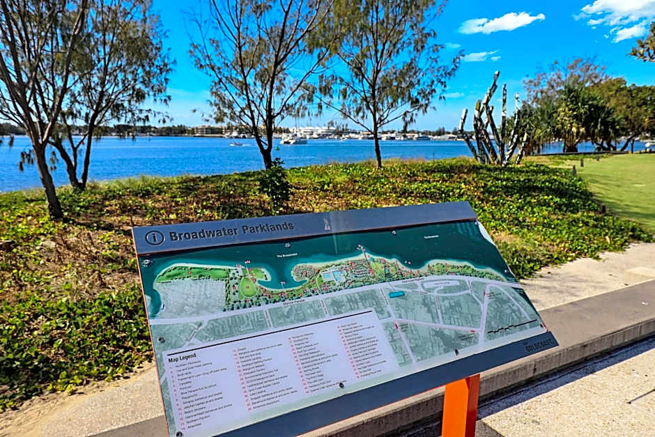 Palmerston Tower on Southport Broadwater