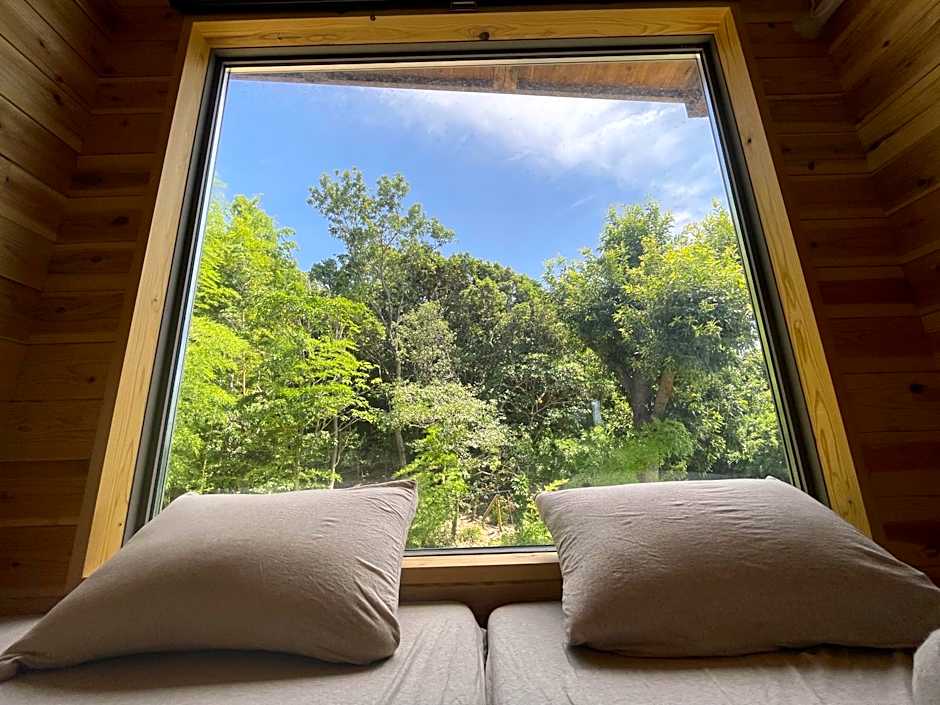 西海岸オーガニック小麦畑1200坪眺望FarmStayYululu