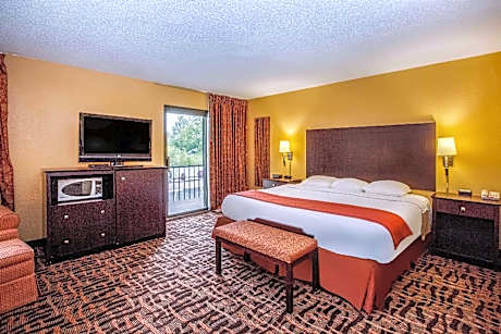 1 King Bed, Studio, Suite, Non-Smoking