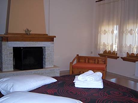 Double or Twin  Room with Fireplace