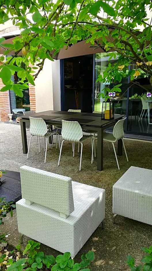 La Closerie aux Violettes - Maison d'hôtes