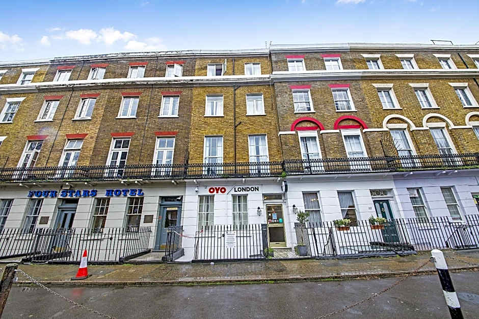 OYO 24 Sussex, London Paddington