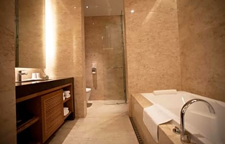 Double or Twin Room with Terrace