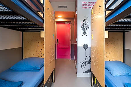 Bed in 4-Bed Female Dormitory Room