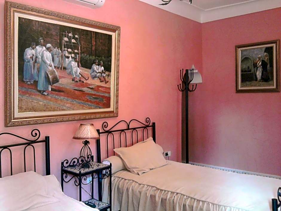 Hotel Riad L' Arganier D' Or