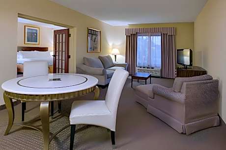 1 King Bed 1 Bedroom Suite