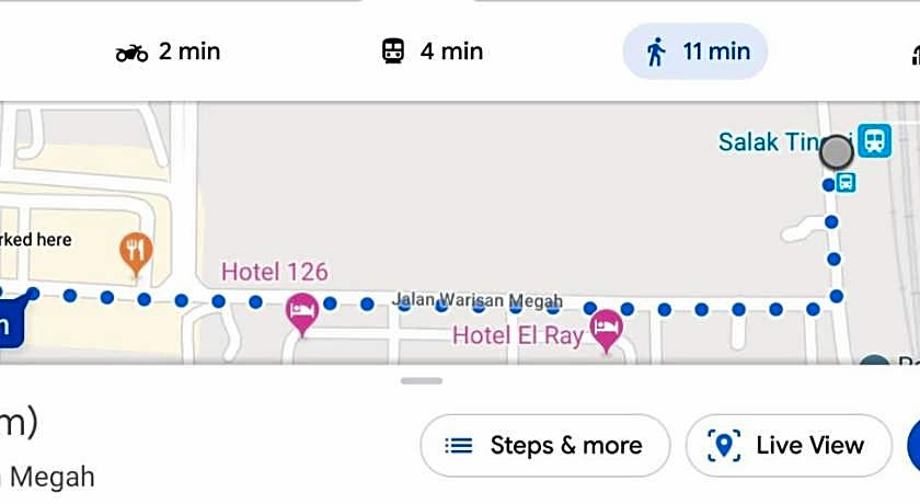 Moon Eleven Hostel Airport Transit - KLIA