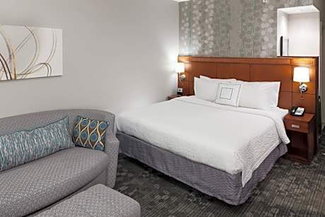 King Room with Sofa Bed - Hearing Accessible