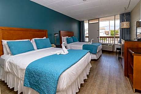 Family Room with 2 Queen Beds - Ocean View