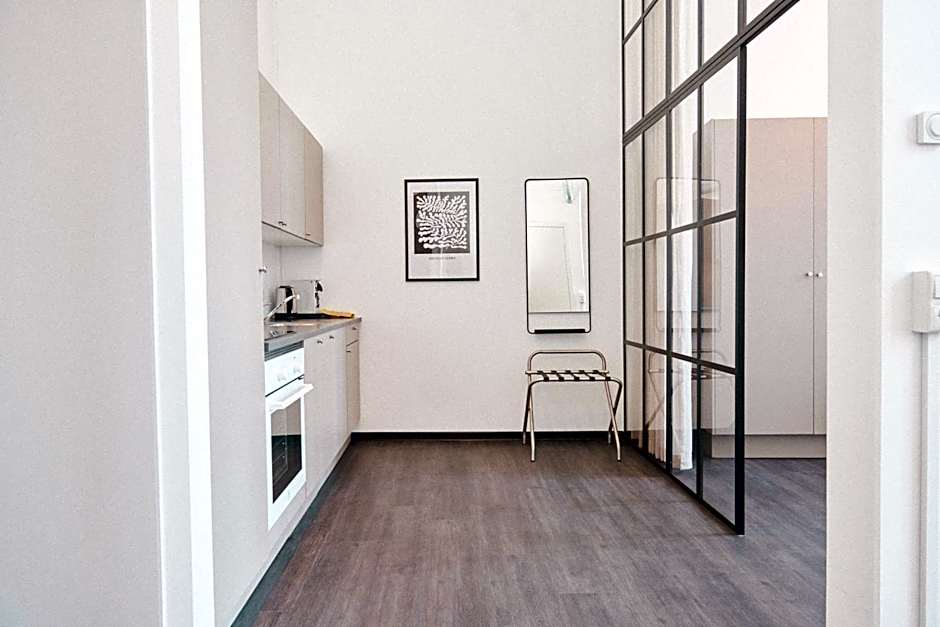 The Forest apartments by Daniel&Jacob's