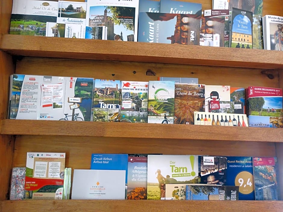 residence la Salamandre kamers