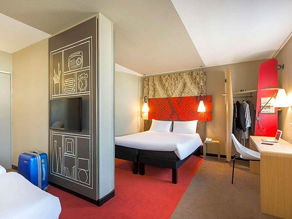 Hotel ibis Rennes Centre Gare Sud