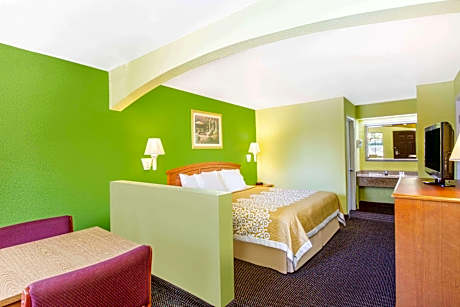 1 King Bed Non-Smoking