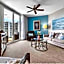 Pink Sunsets at the Palms of Destin Across from Beach, Heated Pool Shuttle & Dining