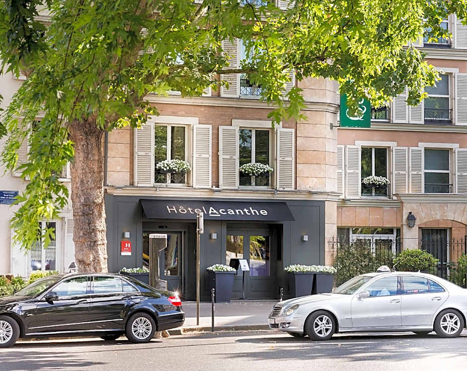 Hotel Acanthe - Boulogne Billancourt