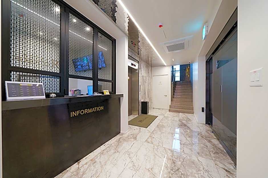 Hotel Rubato Ulsan Jung-gu