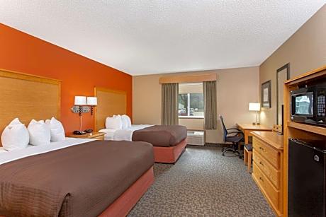 Deluxe Queen Room - Mobility Access/Non-Smoking