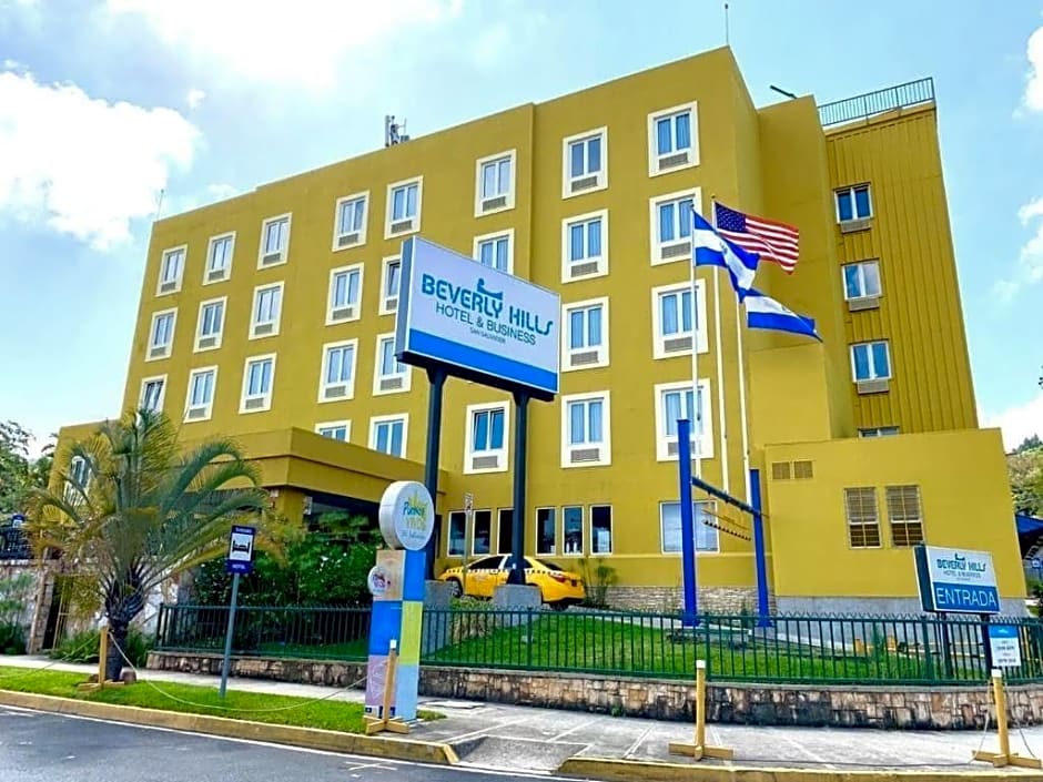 Beverly Hills: Hotel & Business