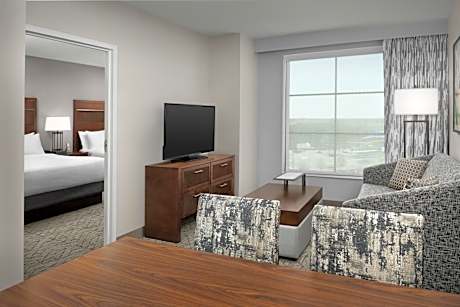 Two-Room Suite with Two Queen Beds and Sofa Bed