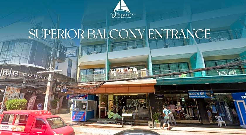 The Blue Pearl Kata Hotel