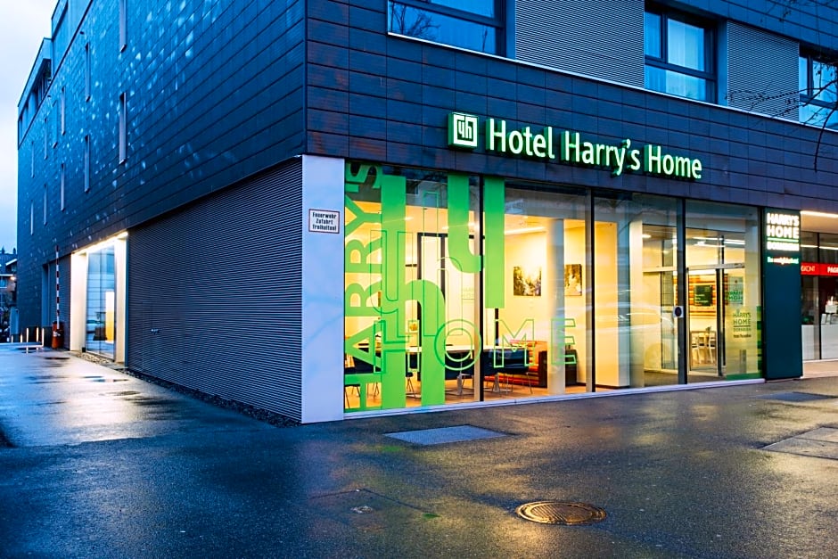 Harry's Home Dornbirn Hotel & Apartments
