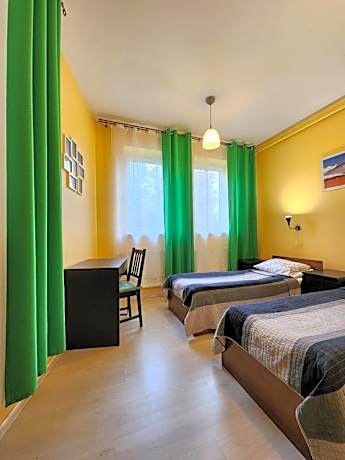 Double or Twin Room with Shared Bathroom