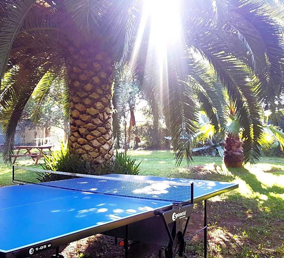 Les jardins du Patriarche Hôtel