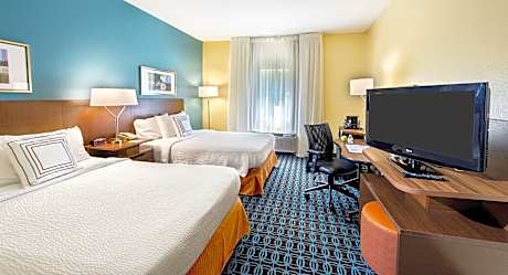 Room, 2 Double Beds (Mobility/Hearing Accessible, Tub)