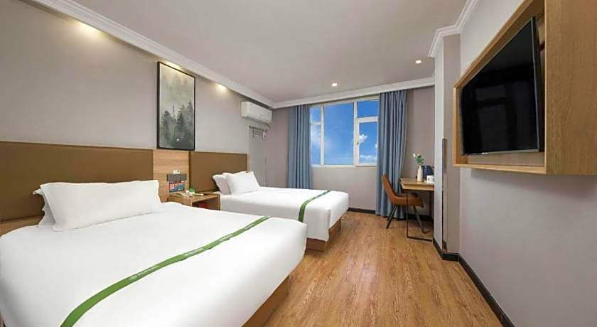 Greentree Inn Jiaxing Tongxiang Tudian Express Hotel