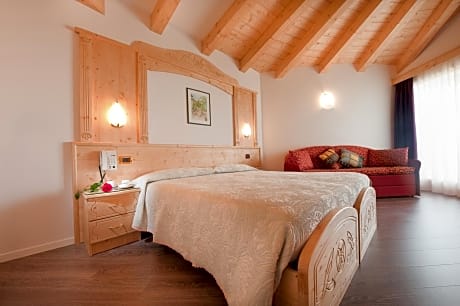 Triple Room with Garden View