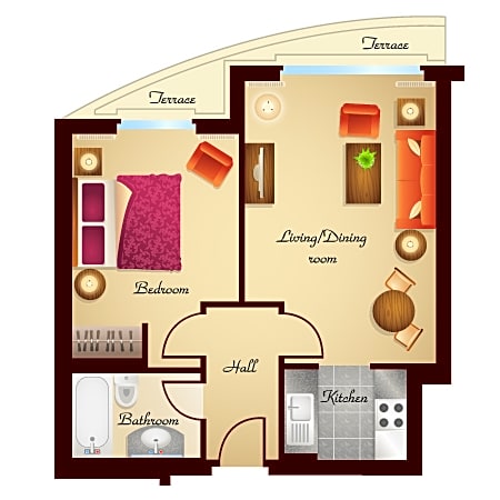 Sanctum International Serviced Apartments